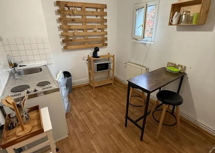 Apartment Heart Of Old Amiens